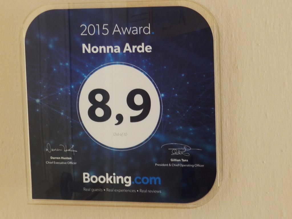 דירות בוורינו Nonna Arde מראה חיצוני תמונה
